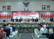 Gubernur Mirza Hadiri Paripurna Istimewa DPRD Lampung, Dengarkan Pidato Kenegaraan Presiden