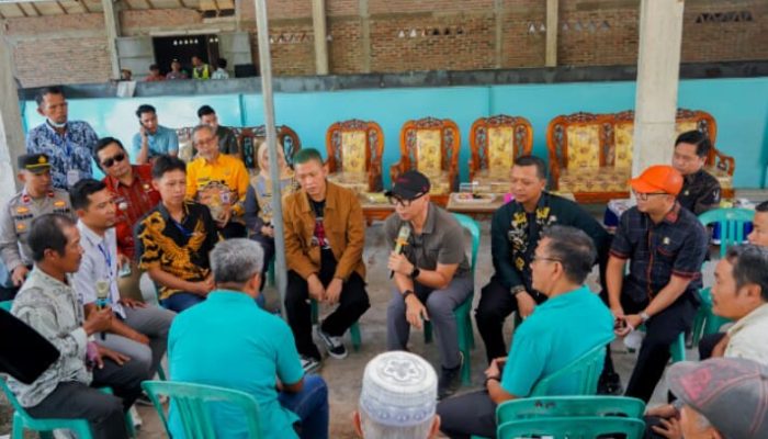 Pemprov Lampung Dorong Hilirisasi Gabah di Tingkat Desa Lewat Bed Dryer