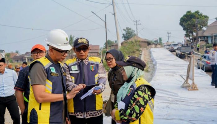 Pemprov Lampung Percepat Perbaikan Jalan Kalirejo-Pringsewu, Warga Segera Nikmati Akses Lebih Aman