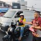 Pemprov Lampung Dorong Nasionalisme Lewat Gerakan Pembagian Bendera Merah Putih