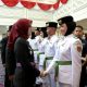 Pengukuhan Paskibraka Lampung 2026, Wagub Jihan Tekankan Pentingnya Integritas dan Kebersamaan