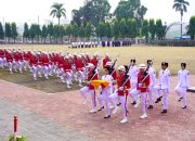 Pemprov Lampung menggelar Upacara Peringatan Hari Ulang Tahun (HUT) ke-81 Kemerdekaan Republik Indonesia Tahun 2026 di Lapangan Korpri || Foto: Pemerintah Provinsi Lampung
