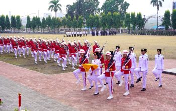 Pemprov Lampung menggelar Upacara Peringatan Hari Ulang Tahun (HUT) ke-81 Kemerdekaan Republik Indonesia Tahun 2026 di Lapangan Korpri || Foto: Pemerintah Provinsi Lampung