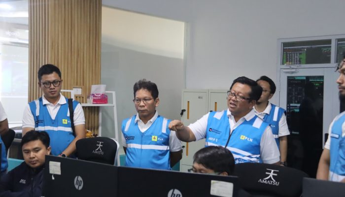 Jamin Pasokan Andal Jelang HUT ke-81 RI, GM PLN UID Lampung Pantau Sistem Kelistrikan