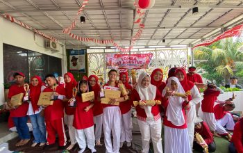 Sebanyak 50 anak penyandang Down Syndrome bersama orang tua dan para pendamping mengikuti kegiatan Lomba Ceria dalam rangka memperingati Hari Kemerdekaan Republik Indonesia (RI) ke-81 || Foto: Istimewa