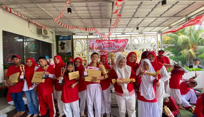 50 Anak Down Syndrome Rayakan HUT RI ke-81 Bersama LKS APIK Mandiri dan Bihun Kita