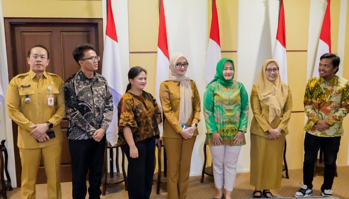 Pemprov Lampung Buka Kolaborasi Pengelolaan Sampah Pasar Untuk Hasilkan Pupuk Organik