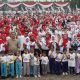 Semarak HAN ke-42, Pemprov Lampung Ajak Puluhan Ribu Anak Biasakan Hidup Sehat