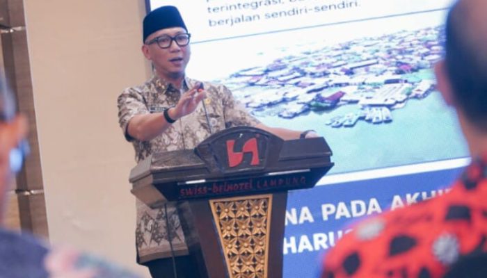 Optimalkan Potensi Pesisir, Gubernur Lampung Dorong Kawasan Pesisir Jadi Motor Pertumbuhan Ekonomi