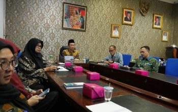 Pemprov Lampung mengikuti Grand Entry Meeting Pemeriksaan Tematik Nasional Ketahanan Energi Tahun 2026 yang digelar BPK RI secara daring || Foto: Pemerintah Provinsi Lampung