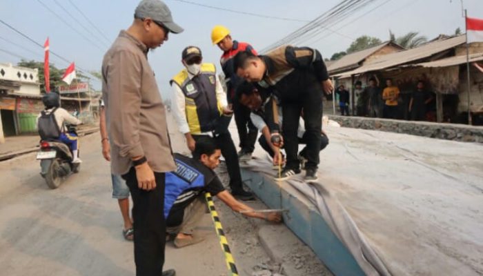 Perkuat Pengawasan Infrastruktur, Gubernur Lampung Tinjau Progres Jalan di Metro dan Lampung Tengah