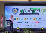 Hadiri 5th Anniversary KOLEKSI, GM PLN UID Lampung Apresiasi Edukasi Mobil Listrik dan Promosi Pariwisata Lampung