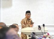 Pemprov Lampung bersama pemerintah kabupaten/kota dan TNI memperkuat sinergi pembangunan desa melalui Penandatanganan Kesepakatan Bersama Sinergi Pembangunan Daerah dalam Mendukung Program DesaKu Maju di Provinsi Lampung || Foto: Pemerintah Provinsi Lampung