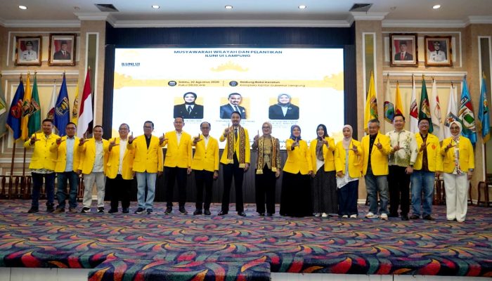 ILUNI UI Lampung Didorong Jadi Mitra Strategis Pembangunan Daerah