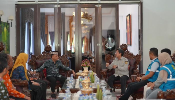 PLN UP3 Metro Perkuat Sinergi, Akselerasi Dukungan Program Pemerintah untuk Modernisasi Pertanian