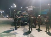 Jaga Pasokan Pangan, Satpol PP Provinsi Lampung dan Satgas TNI Pantau Pengiriman Gabah di Bakauheni