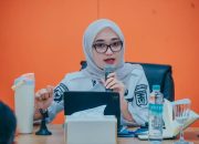 Wakil Gubernur Jihan Nurlela dalam Rapat Koordinasi Kesiapsiagaan Bencana Kebakaran Hutan dan Lahan Provinsi Lampung di Ruang Pusdalops Kantor Badan Penanggulangan Bencana Daerah (BPBD) Provinsi Lampung || Foto: Pemerintah Provinsi Lampung