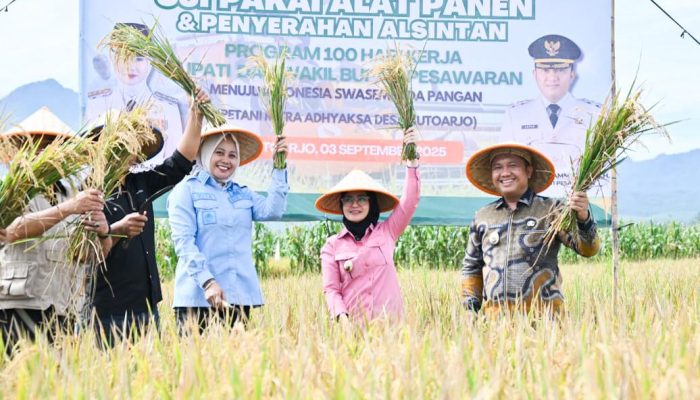 Satu Tahun Kepemimpinan Nanda-Anton, Perkuat Fondasi Pembangunan Pesawaran