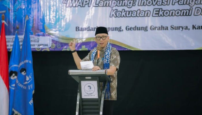 Buka Rakerda IV IWAPI Lampung, Gubernur Mirza Dorong Perempuan Jadi Penggerak Ekonomi Daerah