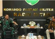 PLN UID Lampung dan Kodam XXI/Radin Inten Perkuat Sinergi Dukung Program Strategis Nasional