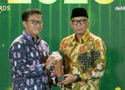 Pemprov Lampung Raih Anugerah Pembangunan Terpuji, Gubernur Mirza: Pendidikan Jadi Kunci Kemajuan
