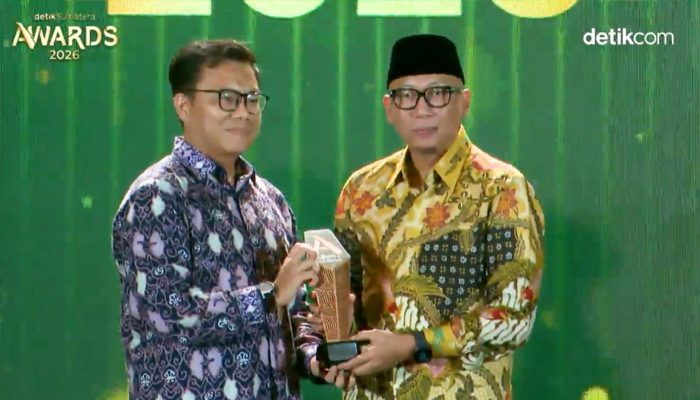 Pemprov Lampung Raih Anugerah Pembangunan Terpuji, Gubernur Mirza: Pendidikan Jadi Kunci Kemajuan