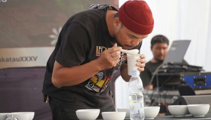 Festival Krakatau 2026 Hadirkan Coffee Expo dan Cup Taster Competition, Kenalkan Kopi sebagai Identitas Lampung