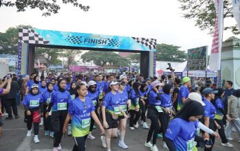 Krakatau Run 2026 Perkuat Sport Tourism, Festival Krakatau XXXV Makin Semarak