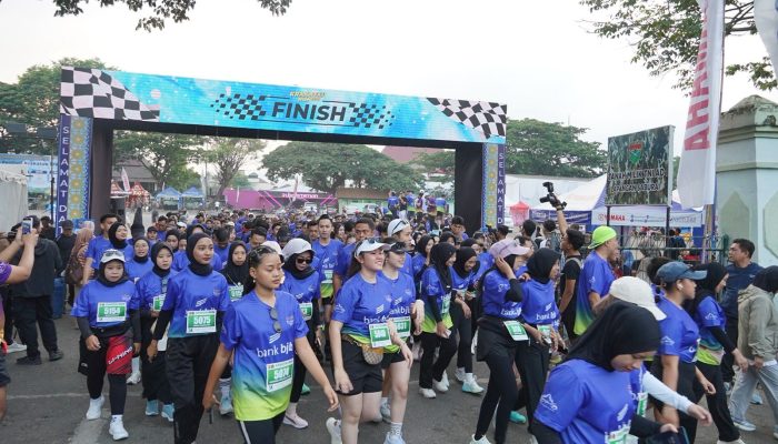 Krakatau Run 2026 Perkuat Sport Tourism, Festival Krakatau XXXV Makin Semarak