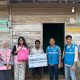 Sambut Hari Pelanggan Nasional, PLN UP3 Kotabumi Sambung Listrik Gratis Lewat Program LUTD