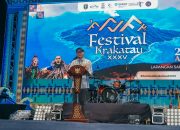 Buka Festival Krakatau XXXV, Gubernur Lampung: Dorong Pariwisata Beri Dampak Ekonomi bagi Masyarakat