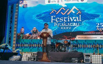 Buka Festival Krakatau XXXV, Gubernur Lampung: Dorong Pariwisata Beri Dampak Ekonomi bagi Masyarakat