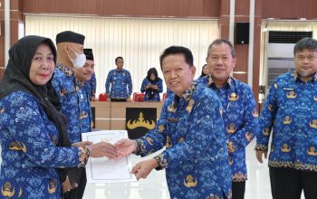 Zulkifli, Kepala BKPSDM || Foto: Ridho/5W1HINDONESIA.ID