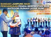 Pemerintah Kota Bandar Lampung meraihi Penghargaan Pemerintah Daerah Berprestasi Tahun 2026 Batch 2 Regional Sumatera. Piagam penghargaan diterima langsung oleh Walikota Eva Dwiana pada, Selasa 12/8/2026 di Batam || Foto: Diskominfo Bandar Lampung || 5WH1INDONESIA.ID