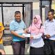 Warga Kelurahan Gedong Air Gotong-Royong Bantu Korban Kebakaran