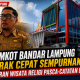 Pemkot Bandar Lampung Gerak Cepat Sempurnakan Aturan Wisata Religi Pasca-Catatan BPK