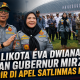 Hadir di Apel Akbar Satlinmas ke-81, Eva Dwiana: Kami Hadir Ditengah Masyarakat