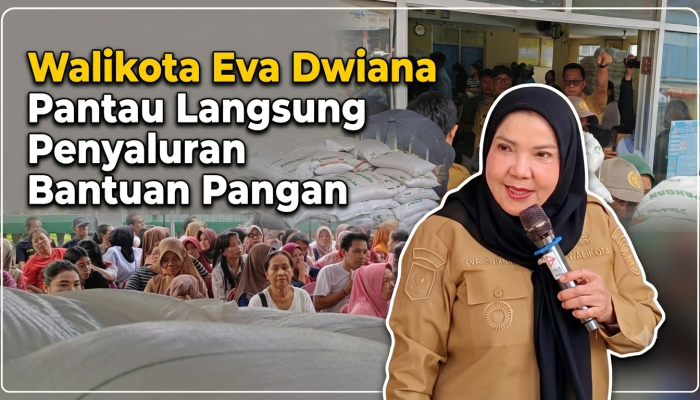 Pemkot Bandar Lampung Salurkan Bantuan Pangan dari Presiden Prabowo