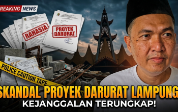 ‎Dugaan Penyimpangan Lelang Darurat Proyek Infrastruktur di Lampung Disorot