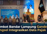 Pemkot Bandar Lampung Gandeng Tangsel Integrasikan Data Pajak || Foto: Dok. Diskominfo Kota Bandar Lampung || 5w1hindonesia.id