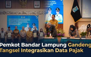 Pemkot Bandar Lampung Gandeng Tangsel Integrasikan Data Pajak || Foto: Dok. Diskominfo Kota Bandar Lampung || 5w1hindonesia.id