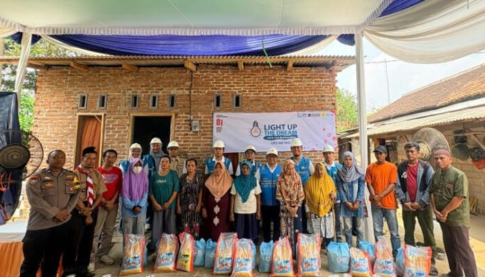 Momentum HUT ke-81 RI, PLN UID Lampung Nyalakan Harapan Lewat LUTD