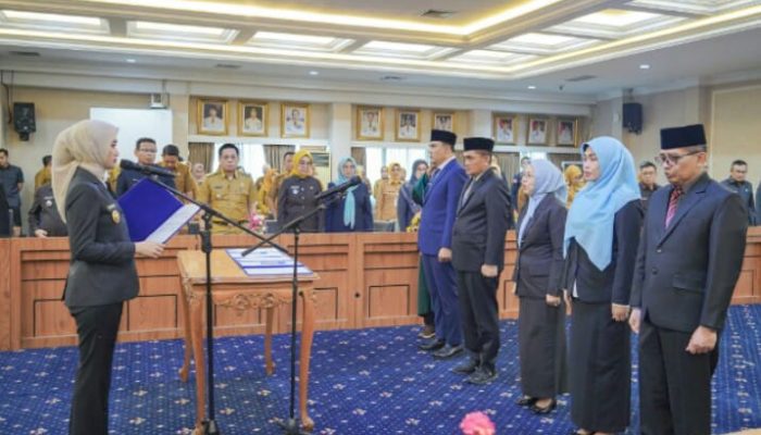 Wagub Lampung Dorong Pejabat Baru Pastikan Kebijakan Berdampak Langsung bagi Masyarakat