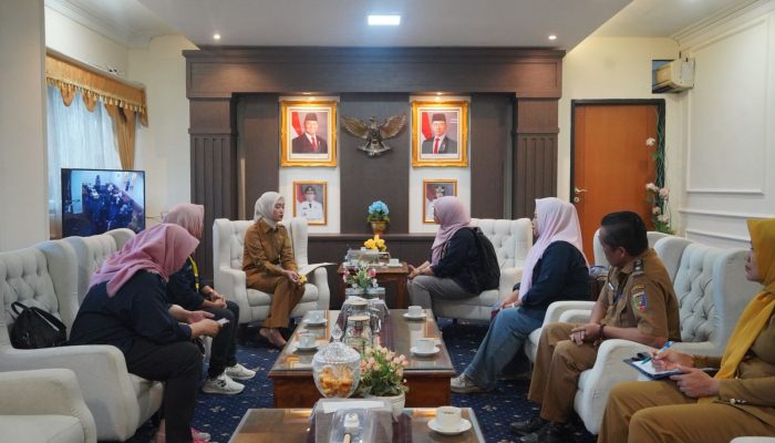 Wagub Jihan Dorong Media Perempuan Jadi Mitra Strategis Pemprov Promosikan Potensi Lampung