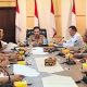 Sekdaprov Lampung, Marindo Kurniawan memimpin rapat persiapan penyelenggaraan Pekan Olahraga Provinsi Lampung (Porprov) ke-X Tahun 2026 || Foto: Pemerintah Provinsi Lampung
