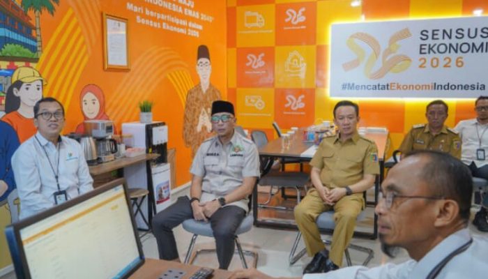 Gubernur Lampung Dorong Sensus Ekonomi 2026 Jadi Fondasi Kebijakan Pembangunan Lampung