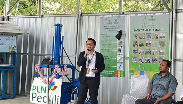 PLN UID Lampung Perkuat Kepedulian Lingkungan melalui Dukungan Pengembangan Bank Sampah Emak.ID
