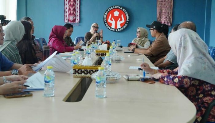Dekranasda Provinsi Lampung Gandeng Usaha Kuliner Lokal