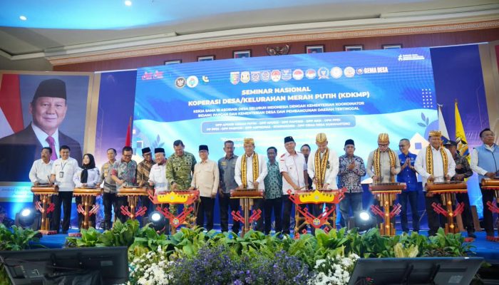 Rakor Koperasi Merah Putih se-Lampung: Bandar Lampung Bentuk 126 Koperasi Kelurahan