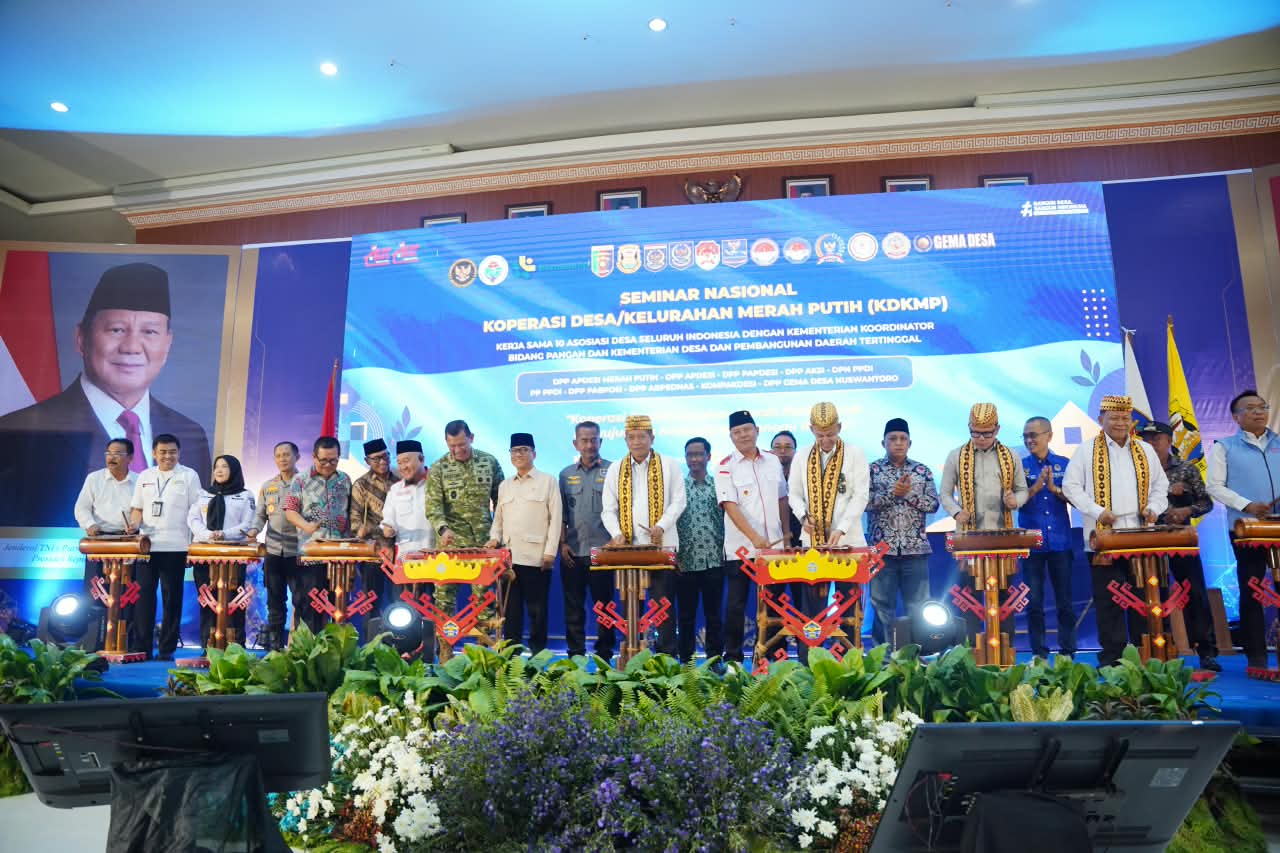 Pembukaan Seminar KDKMP di Bandar Lampung || Foto: Dok. Prokopim Bandar Lampung